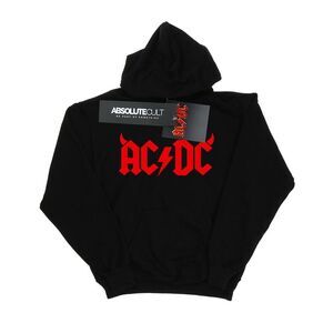AC/DC Mens Horns Logo Hoodie / Black